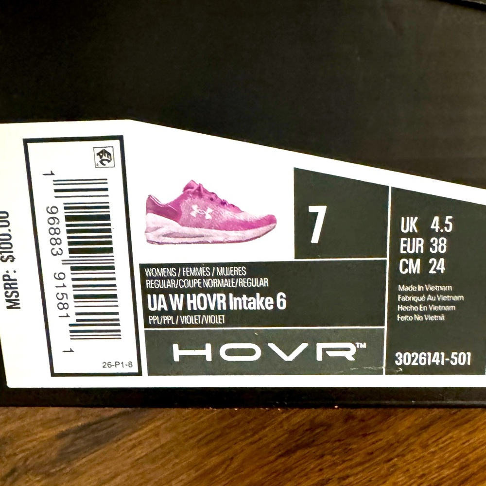 UnderArmour Women’s HOVR Intake 6 - Picture 3 of 6
